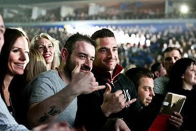 Eros Ramazzotti koncertas Vilniuje