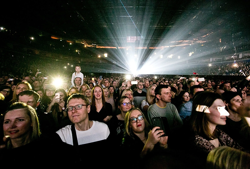 Eros Ramazzotti koncertas Vilniuje