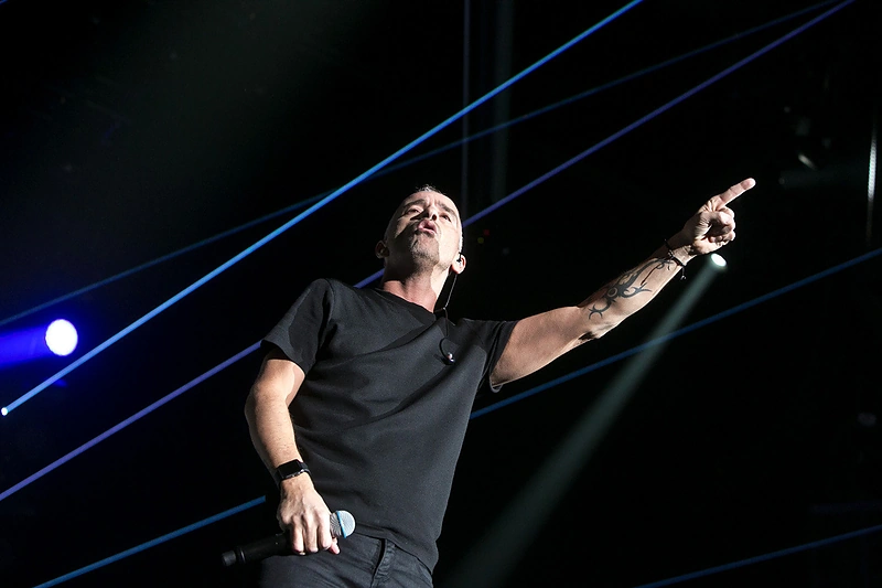 Eros Ramazzotti koncertas Vilniuje