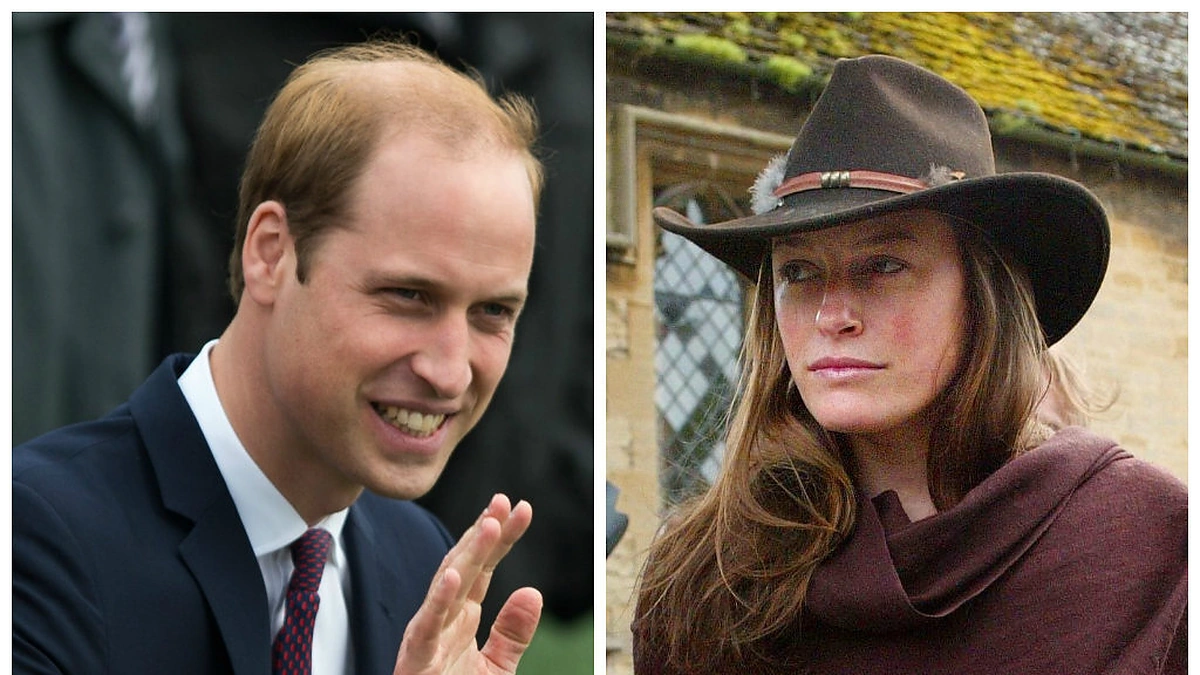 Princas Williamas ir Jessica Craig