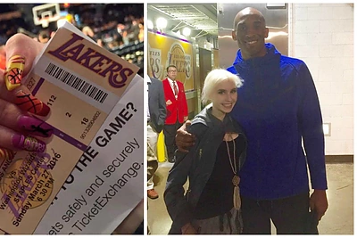 Su Kobe Bryantu Los Andžele įsiamžinusi Simona Milinytė: „Tokių gerų Velykų dar nesu turėjusi“