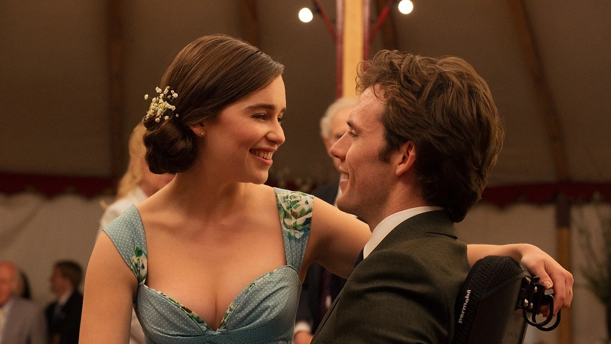 Emilia Clarke ir Samas Claflinas filme „Aš prieš tave“