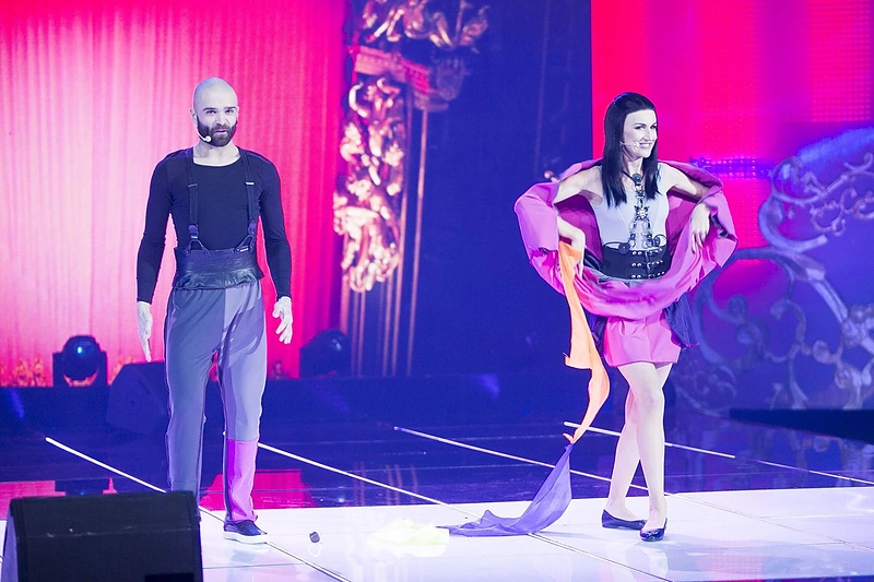 Šarūnas Kirdeikis ir Katažina Zvonkuvienė