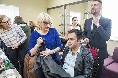 „Žvaigždžių duetų“ akimirka