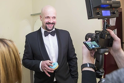 „Žvaigždžių duetų“ akimirka