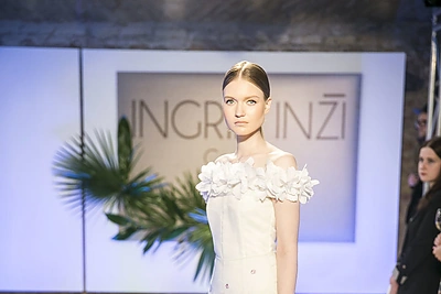 „Ingrid Inži“ vestuvinių suknelių kolekcijos modelis