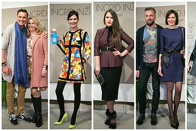 Pavasariškai nusiteikusios garsenybės domėjosi „Ingrid INŽI“ vestuvinių suknelių madomis