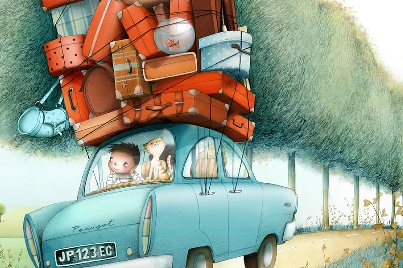 Juliette Parachini-Deny knyga „Baltųjų debesų gatvė“.