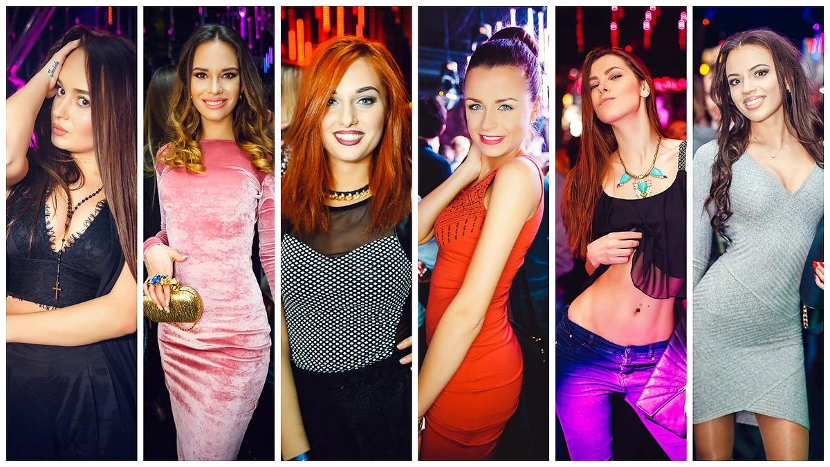 Stilingiausios klubinėtojos rinkimų dalyvės