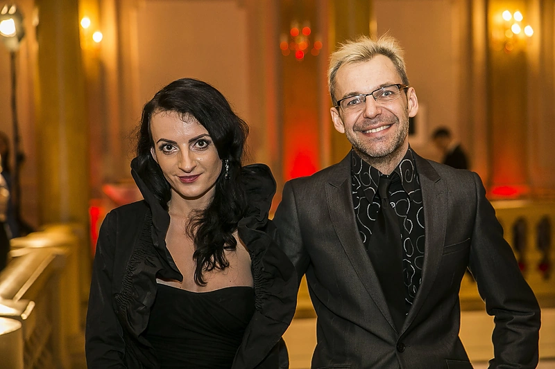 Aras Vėberis ir Martyna Kerbedytė