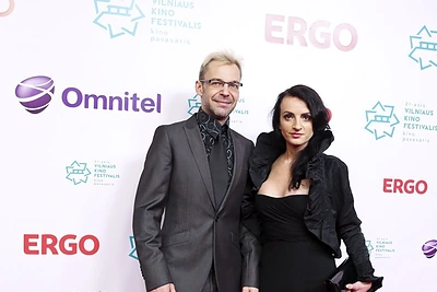 Aras Vėberis ir Martyna Kerbedytė