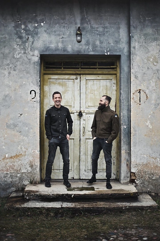 Marius Bieliauskas ir Giedrius Paulauskas