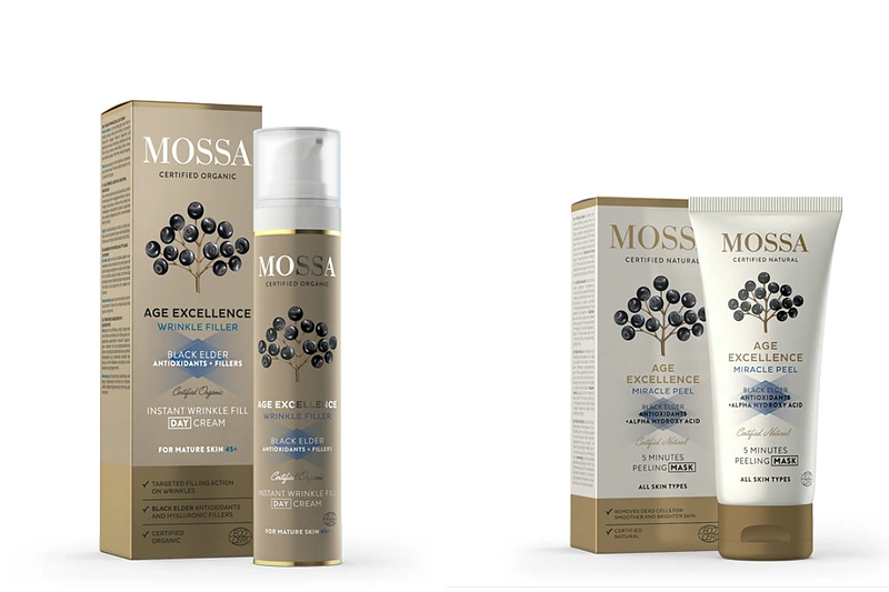 MOSSA įsteigtas prizas – „Age Excellence“ rinkinys