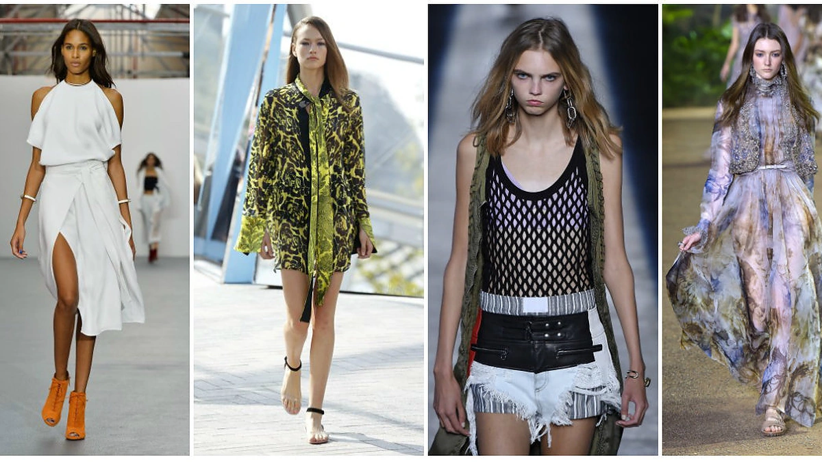 Pavasario–vasaros mados tendencijos