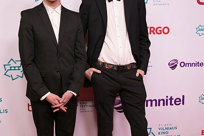 Romas Zabarauskas (dešinėje)