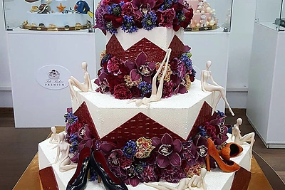 Įspūdingi konditerio Renato Agzamovo kuriami tortai