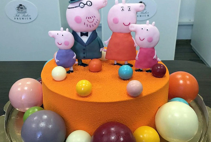 Įspūdingi konditerio Renato Agzamovo kuriami tortai