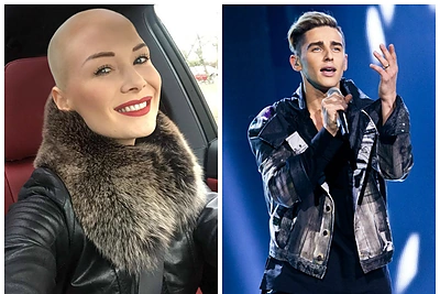 Balandžio 1-osios juokai: Donny Montell salto ir Natalijos Bunkės įvaizdis