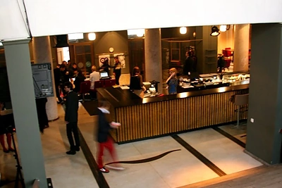 TMW forumo „Kūrybingumas pokyčiams“ akimirka