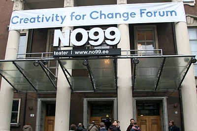 TMW forumo „Kūrybingumas pokyčiams“ akimirka