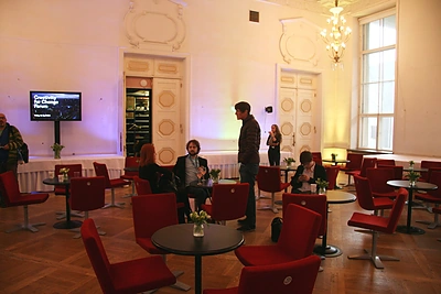 TMW forumo „Kūrybingumas pokyčiams“ akimirka