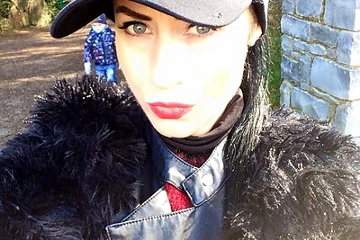 Ingridos Kazlauskaitės atostogų Airijoje akimirka