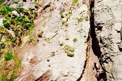 Ingridos Kazlauskaitės atostogų Airijoje akimirka