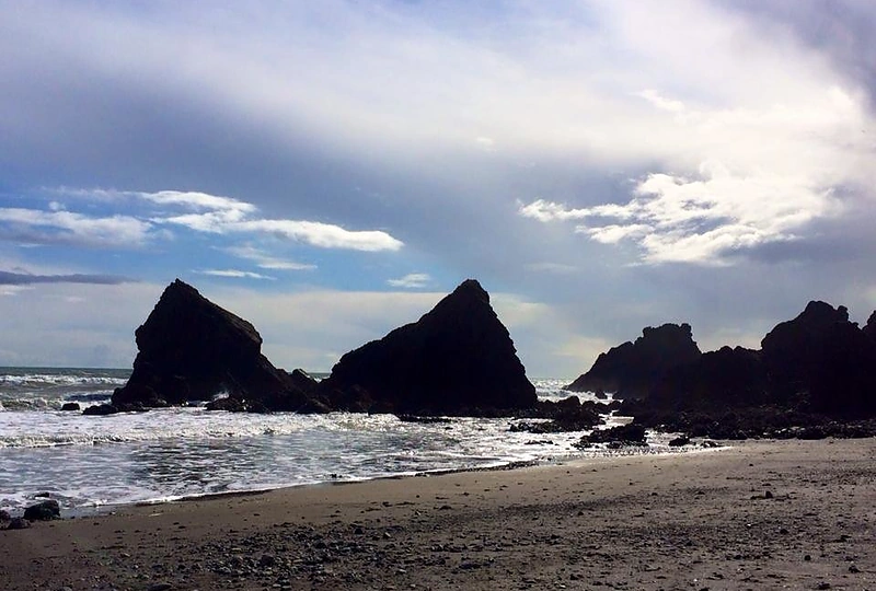 Ingridos Kazlauskaitės atostogų Airijoje akimirka