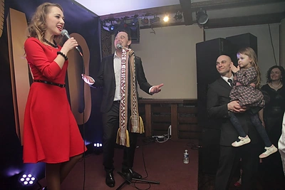 Mino jubiliejaus akimirka