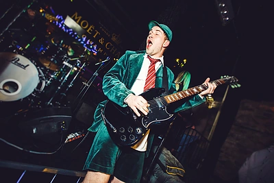 Vakarėlio klube „Mojo Lounge“ akimirka