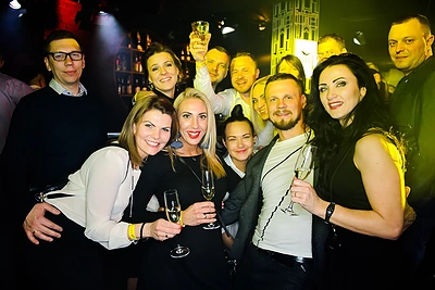 Vakarėlio akimirka „Taboo“ klube