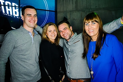 Vakarėlio akimirka „Taboo“ klube