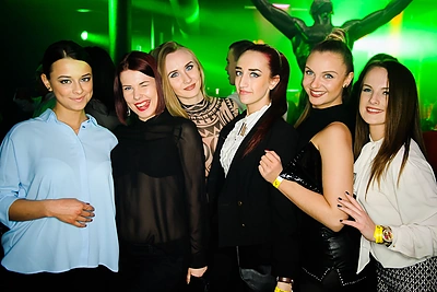 Vakarėlio akimirka „Taboo“ klube