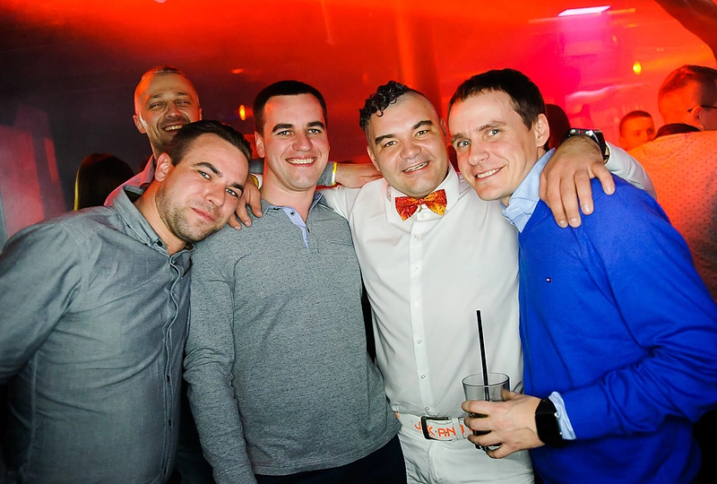 Vakarėlio akimirka „Taboo“ klube