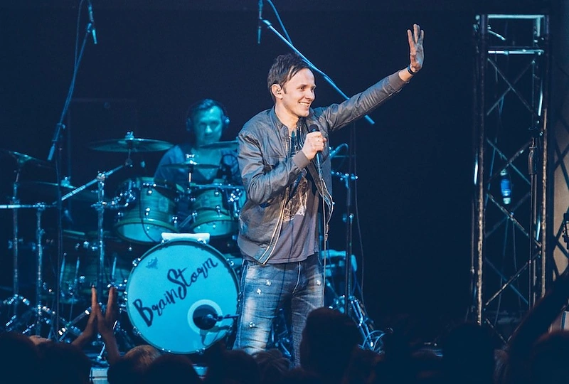 „Brainstorm“ koncertas Vilniuje