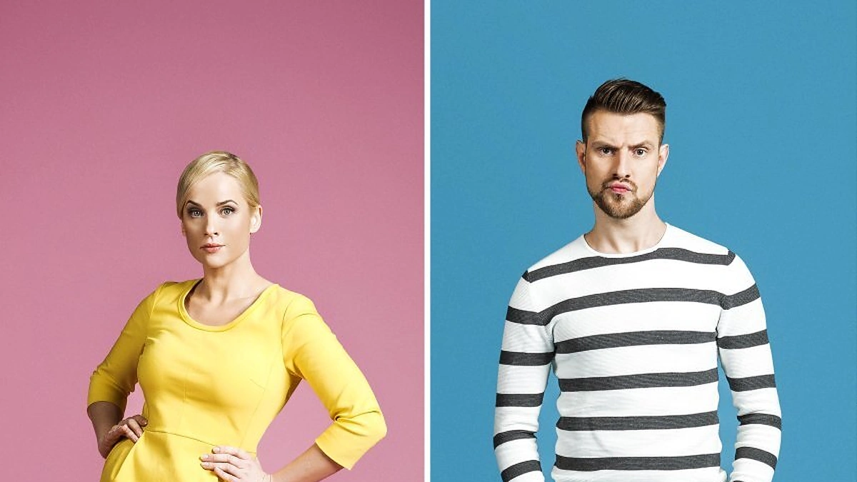 Inga Jankauskaitė ir Mantas Stonkus