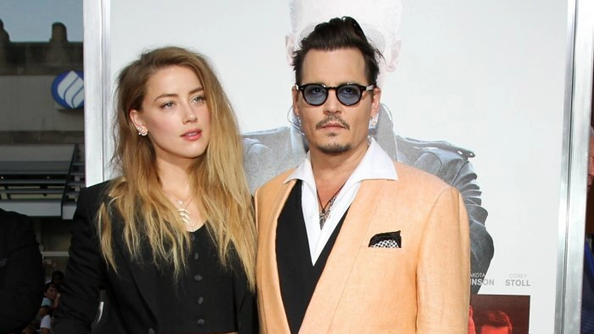 Johnny Deppas ir Amber Heard