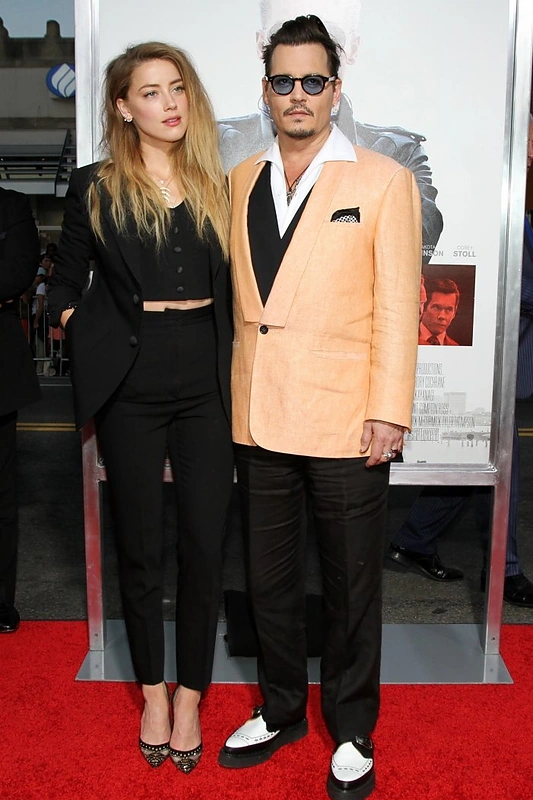 Johnny Deppas ir Amber Heard