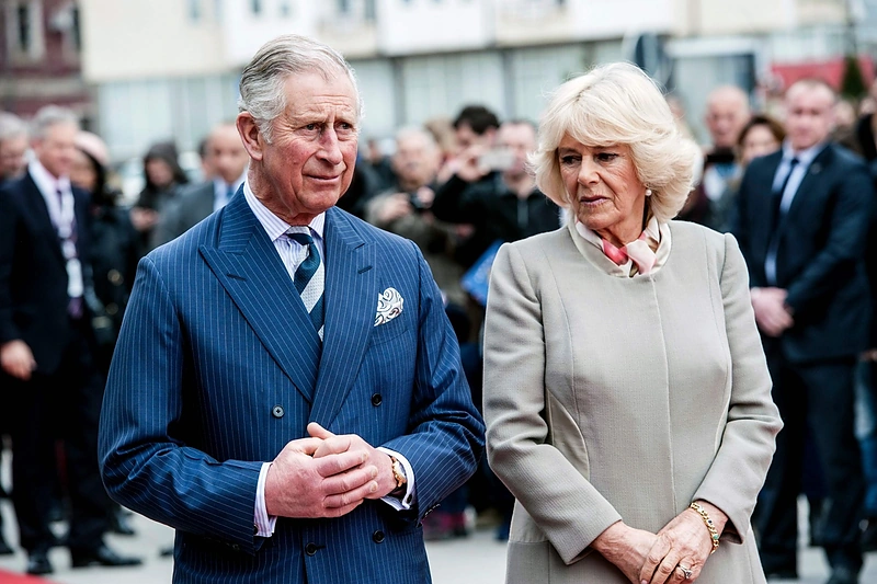Princas Charlesas ir Kornvalio hercogienė Camilla