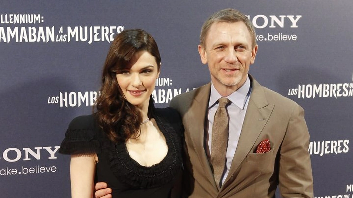 Rachel Weisz ir Danielis Craigas