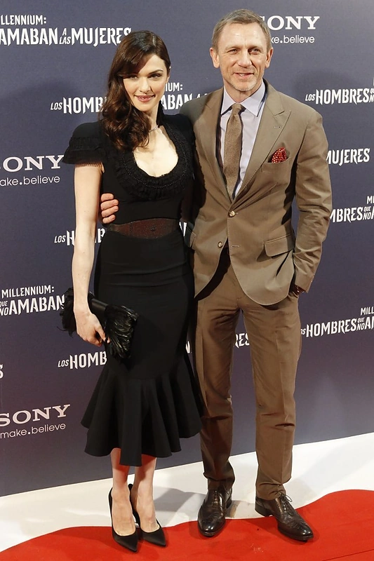 Rachel Weisz ir Danielis Craigas