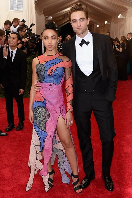 Robertas Pattinsonas ir FKA Twigs