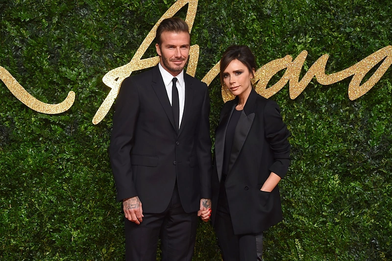 Victoria ir Davidas Beckhamai