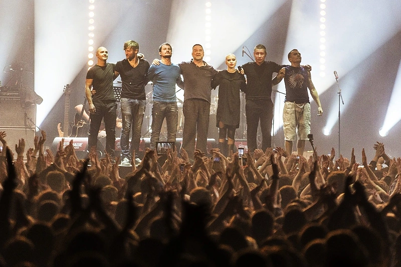 Garsieji rusai „DDT“ sugrįžta į Vilnių