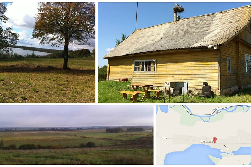 Erikos Vitulskienės ir Vadimo Suško sodyba