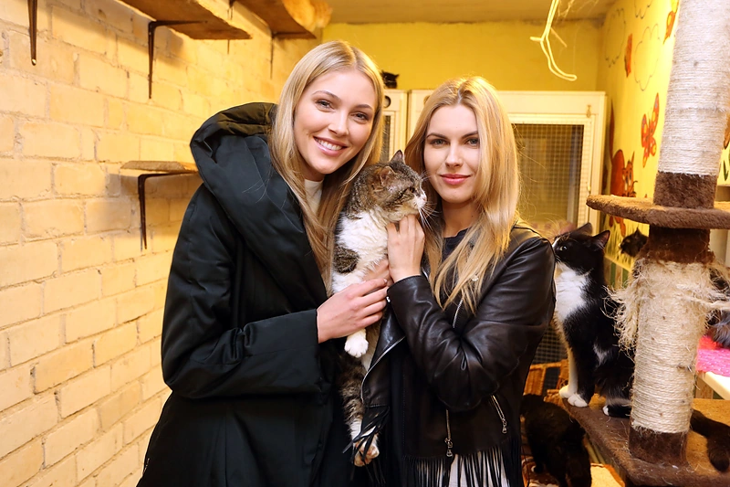 Deimantė Guobytė ir Deimantė Andriuškaitė