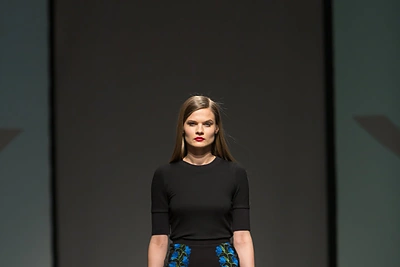 „In by Inga Nipane“ 2016-2017 m. rudens-žiemos kolekcijos modelis
