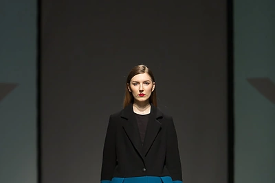 „In by Inga Nipane“ 2016-2017 m. rudens-žiemos kolekcijos modelis