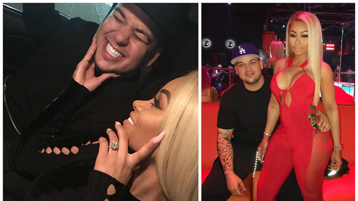 Robas Kardashianas ir Blac Chyna