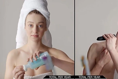 Vaizdo įrašas atskleidžia, kiek iš tiesų kainuoja moters ir vyro grožis